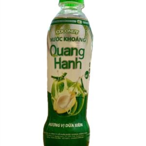 Nước khoáng Quang Hanh vị dừa xiêm. 355ml x 24 chai