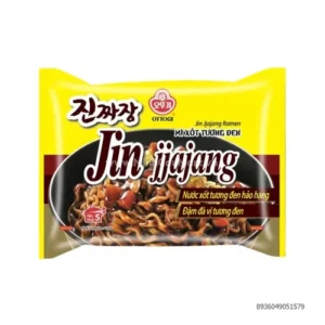 Mì Jin Jjajang - Mì xốt tương đen. 135g x 20 gói