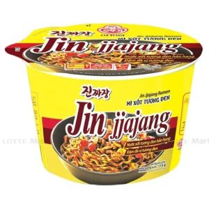 Mì Tô Jin Jjajang – Mì Xốt Tương Đen. 115g x 12 tô
