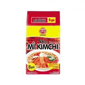 Mì Kimchi. 8 gói/lốc. 10 lốc/ thùng