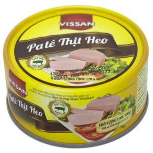 Patê Thịt Heo Vissan. 170g x 4 hộp