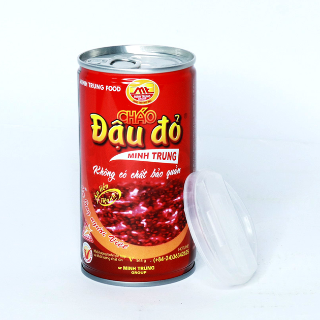 Cháo Đậu Đỏ 365g x 24 Lon