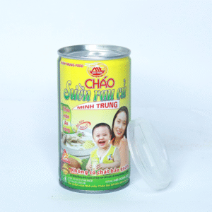 Cháo Sườn Rau Củ 365g x 24 Lon