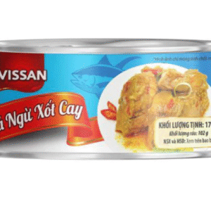 Cá Ngừ Sốt Cay Vissan. 170g x 4 hộp