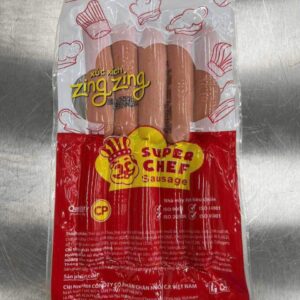 Xúc xích Zing Zing CP. 500g x 10 gói